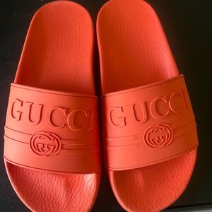 Real Gucci Slides fits size 7.5-7 US **Best Offer**